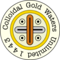 Colloidal Gold Waters Logo